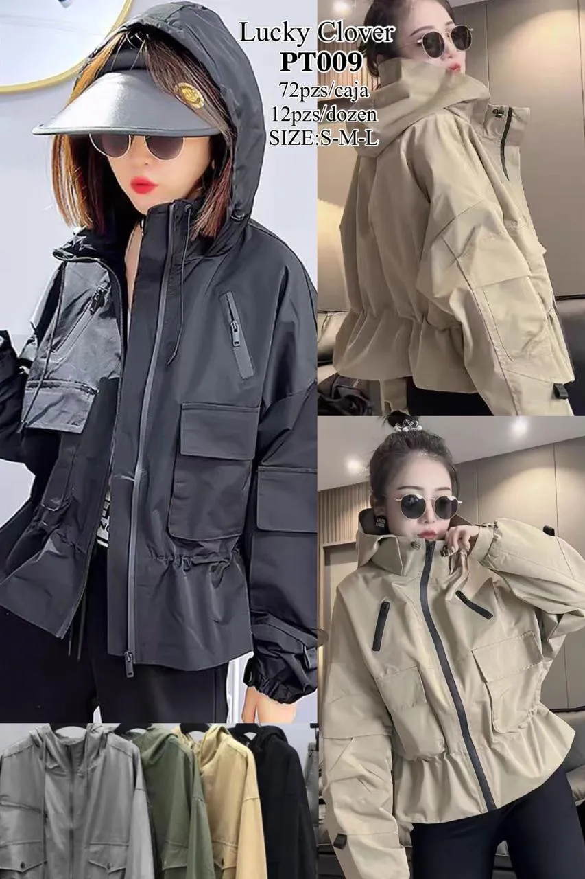 Chamarra Confortable-HS25-PT009 1 Chamarra Confortable-HS25-PT009