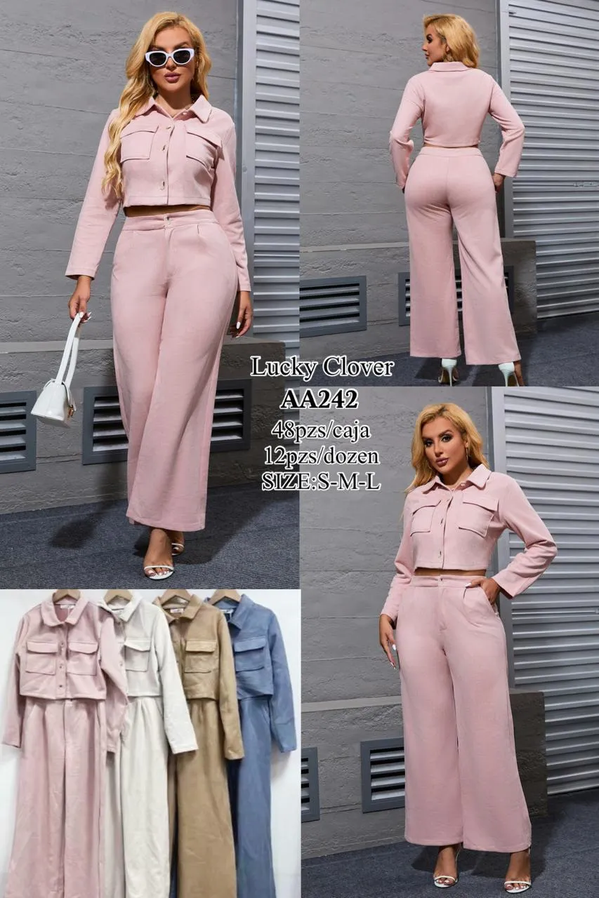 Conjunto Elegante Mujer-HS25-AA242 1 Conjunto Elegante Mujer-HS25-AA242