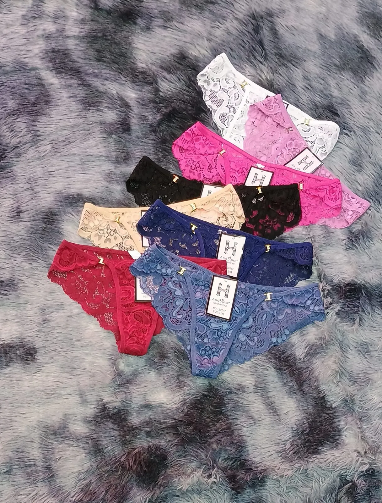 Bikini De Encaje Cómodo-HS25-LV2047 1 Bikini De Encaje Cómodo-HS25-LV2047