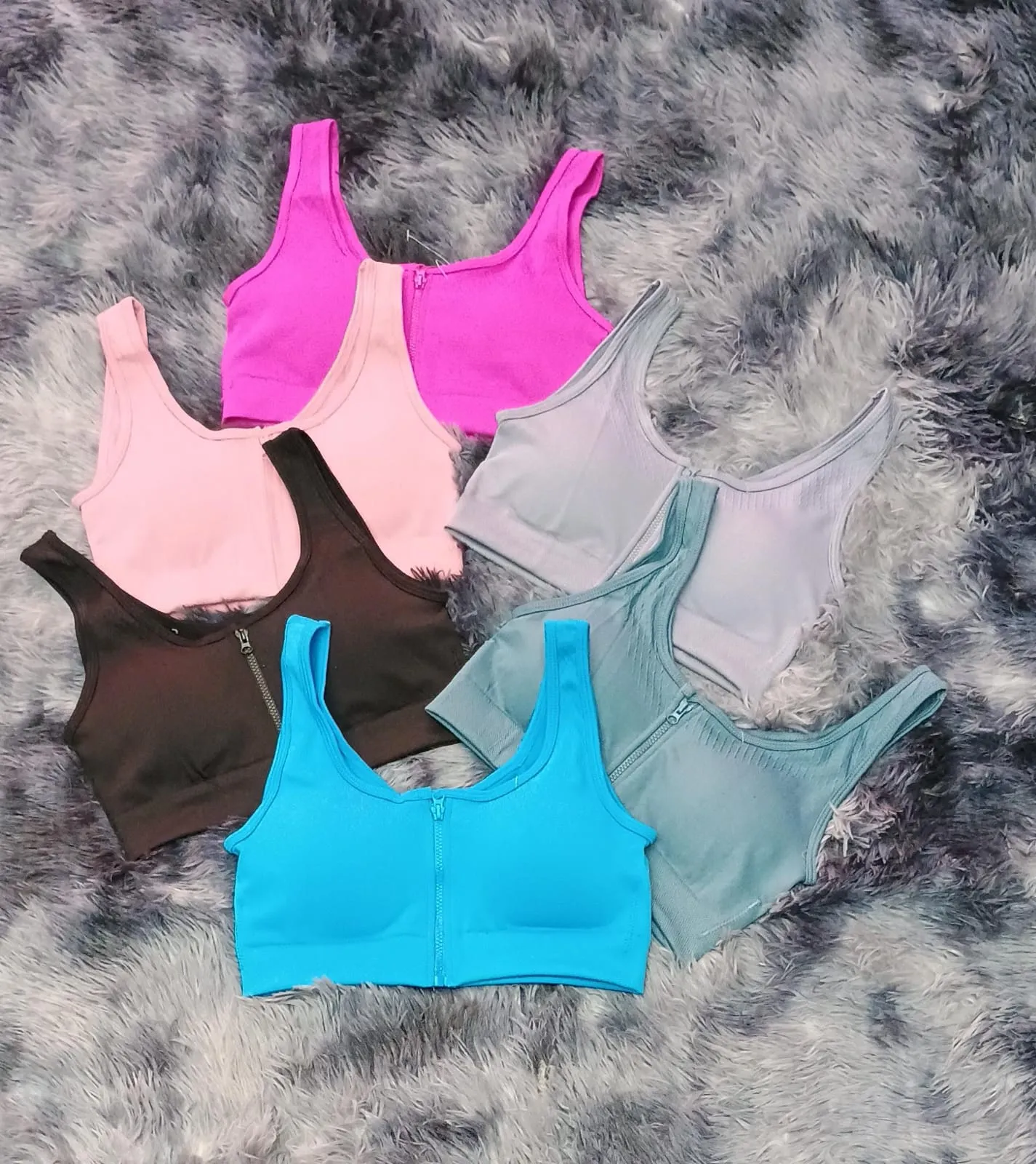 Top Deportivo Con Cierre-HS25-LV7001 1 Top Deportivo Con Cierre-HS25-LV7001