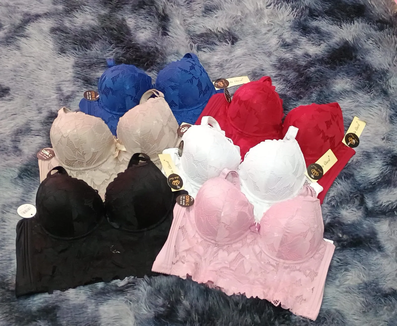 Brasier Tipo Corset Encaje-HS25-58-498 1 Brasier Tipo Corset Encaje-HS25-58-498