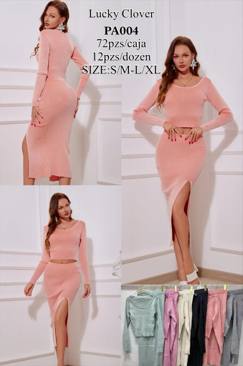 Conjunto Elegante Mujer-HS25-PA004 1 Conjunto Elegante Mujer-HS25-PA004