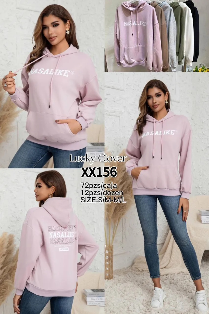 Sudadera Casual Con Gorro-HS25-XX156 1 Sudadera Casual Con Gorro-HS25-XX156