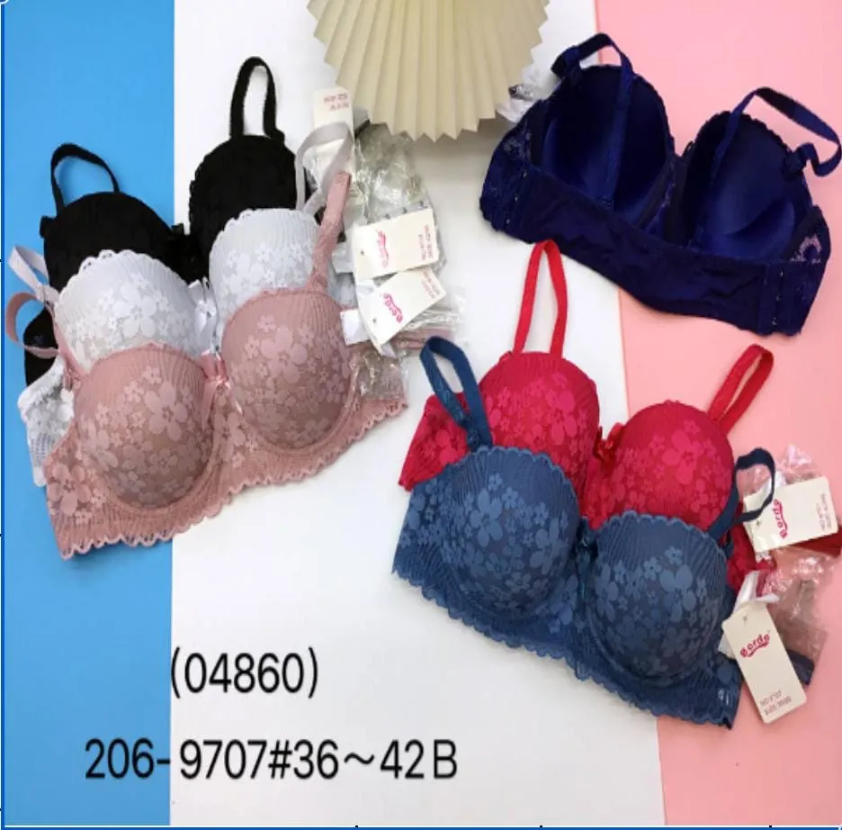 Brasier Encaje Cómodo-HS25-9707 1 Brasier Encaje Cómodo-HS25-9707