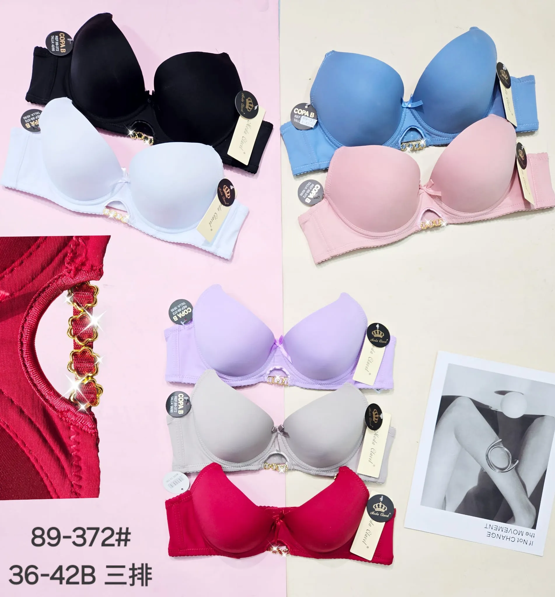 Brasier Con Aplicación Brillante-HS25-89-372 1 Brasier Con Aplicación Brillante-HS25-89-372