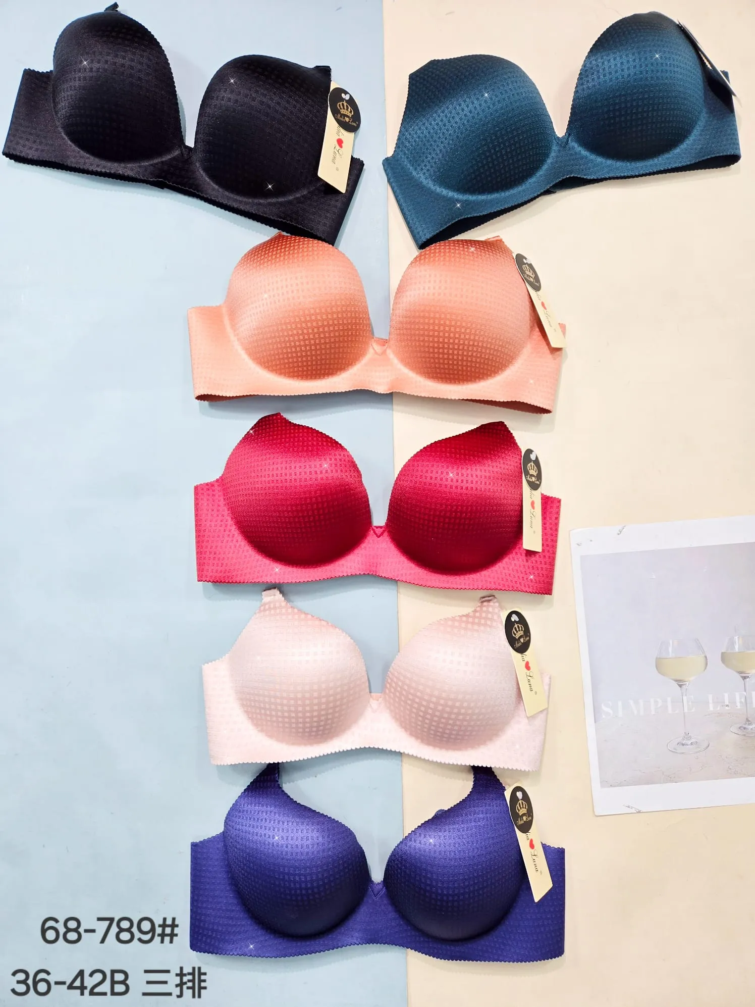 Brasier Con Diseño Brillante-HS25-68-789 1 Brasier Con Diseño Brillante-HS25-68-789