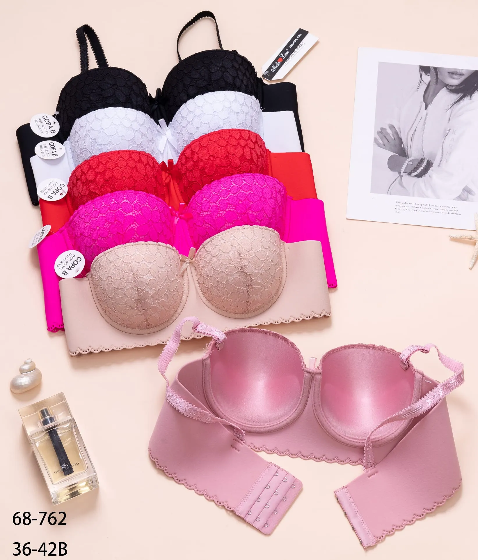 Brasier Con Encaje-HS25-68-762 1 Brasier Con Encaje-HS25-68-762