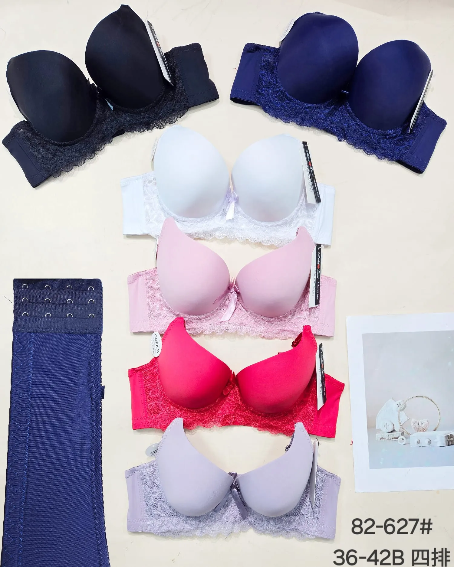 Brasier Con Encaje-HS25-82-627 1 Brasier Con Encaje-HS25-82-627