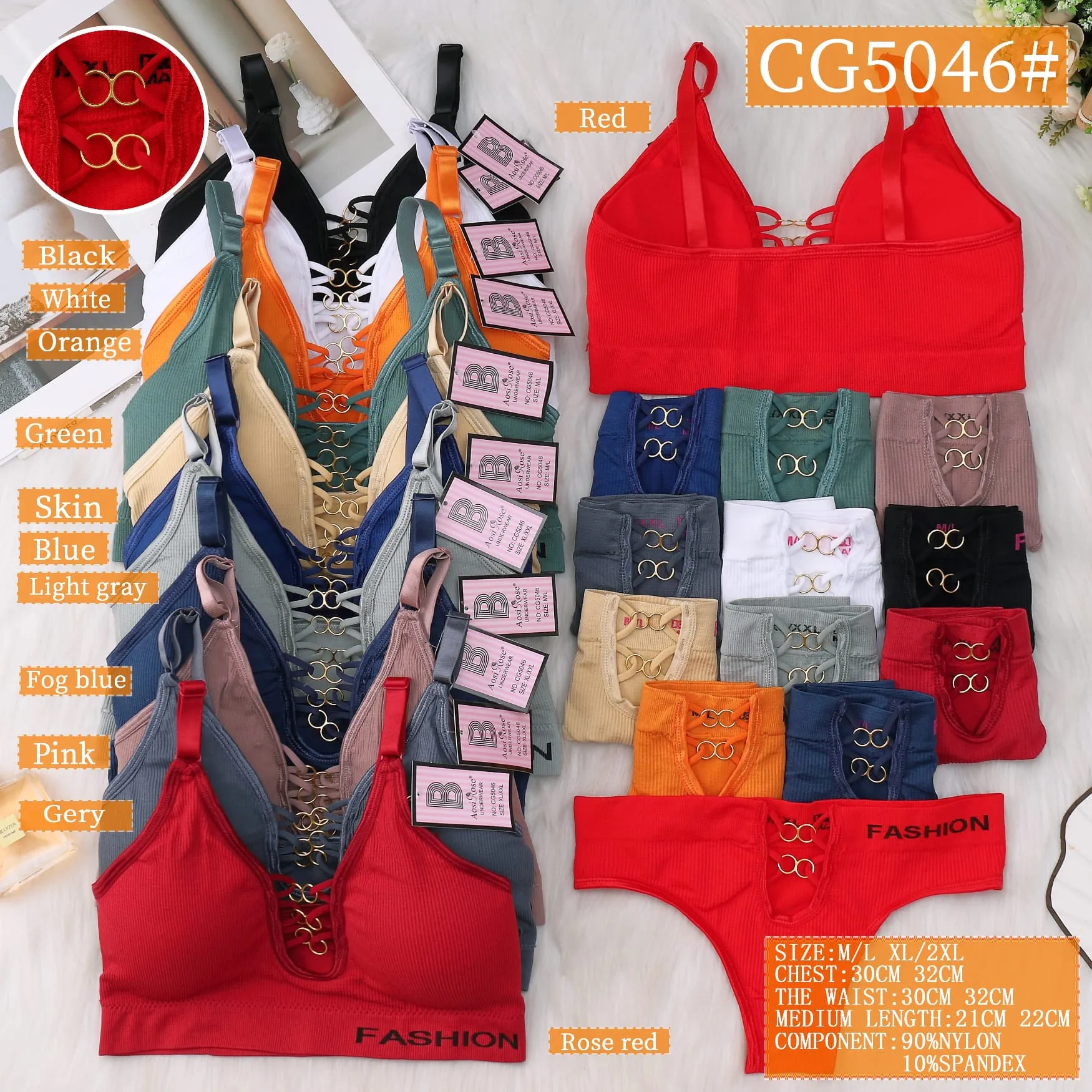 Conjunto Deportivo Con Aros-HS25-CG-5046 1 Conjunto Deportivo Con Aros-HS25-CG-5046