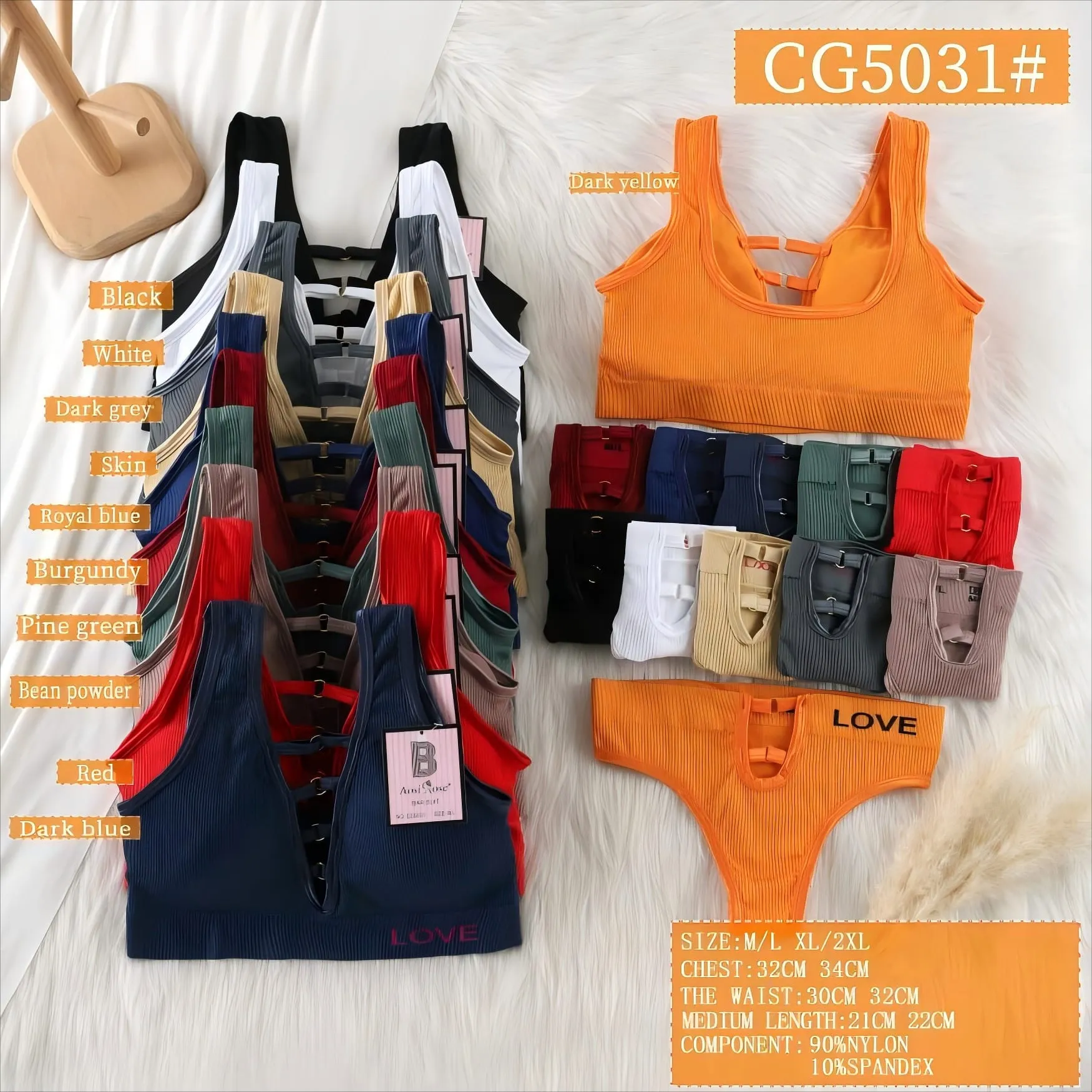 Conjunto Deportivo Love-HS25-CG-5031 1 Conjunto Deportivo Love-HS25-CG-5031