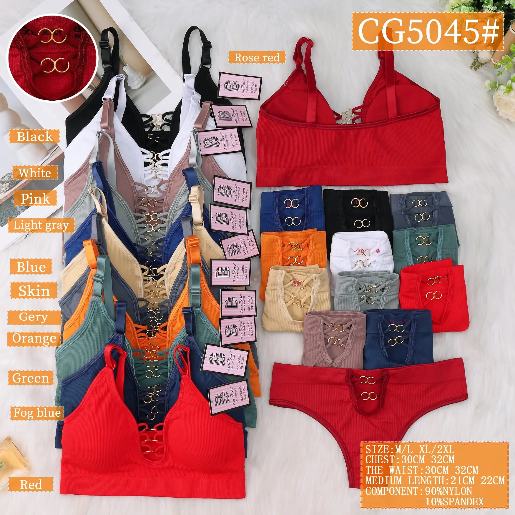 Conjunto Deportivo Con Aros-HS25-CG-5045 1 Conjunto Deportivo Con Aros-HS25-CG-5045