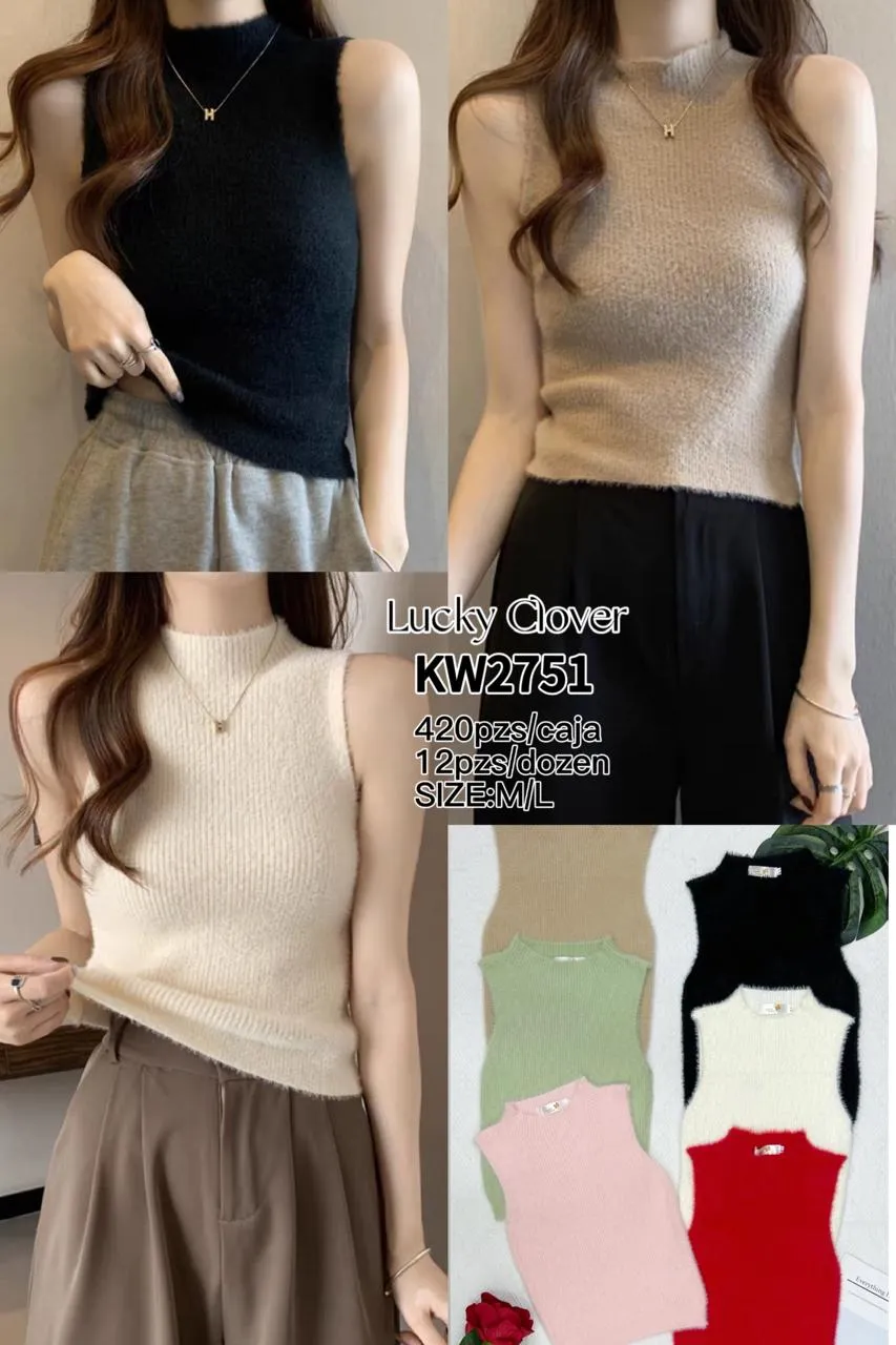 Chaleco De Punto-HS25-KW2751 1 Chaleco De Punto-HS25-KW2751