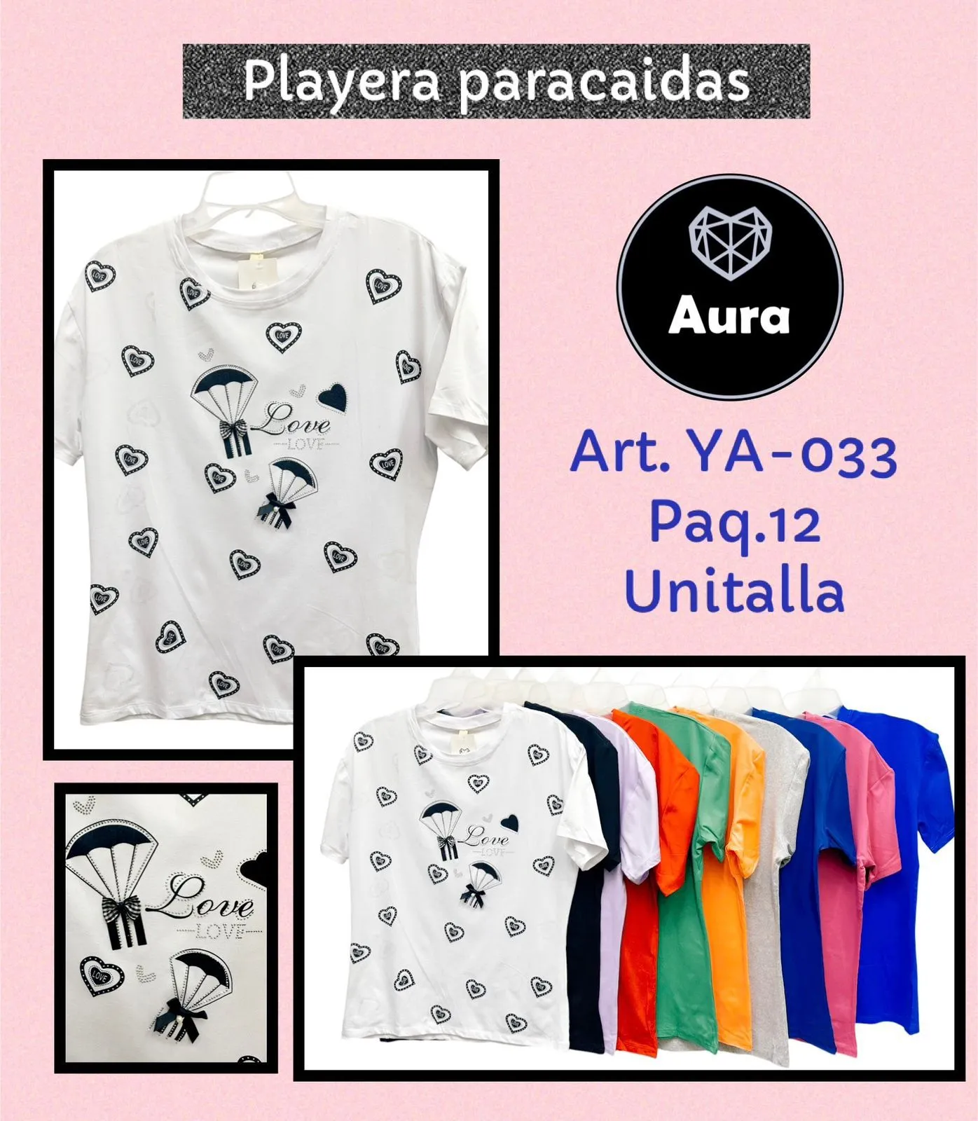 Blusa Paracaídas Moderna-HS25-YA-033 1 Blusa Paracaídas Moderna-HS25-YA-033