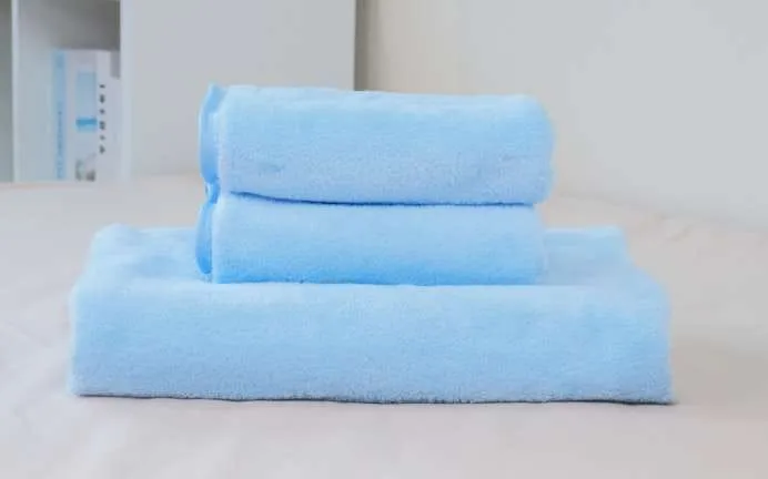 Juego De Toallas Baño 3 Piezas-HS25-SkyBlu 1 Juego De Toallas Baño 3 Piezas-HS25-SkyBlu