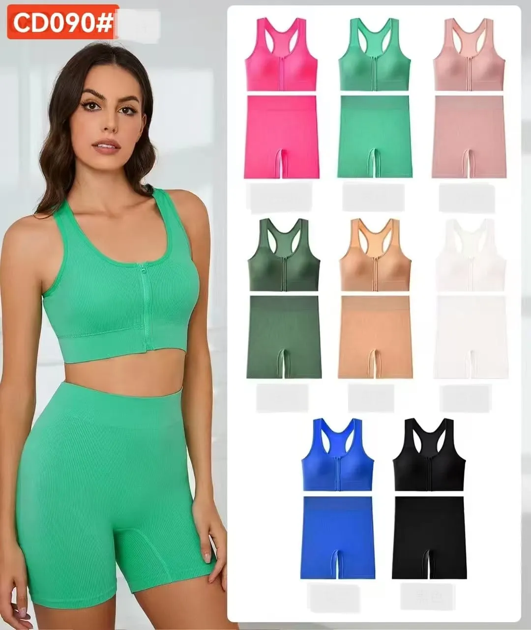 Conjunto Deportivo Con Cierre-HS25-CD090 1 Conjunto Deportivo Con Cierre-HS25-CD090