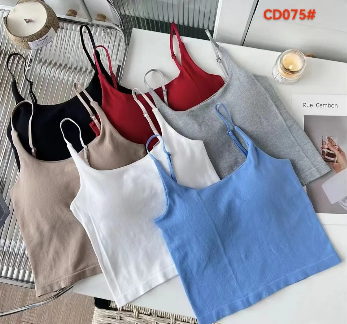 Top Ligero Juvenil-HS25-CD075 1 Top Ligero Juvenil-HS25-CD075