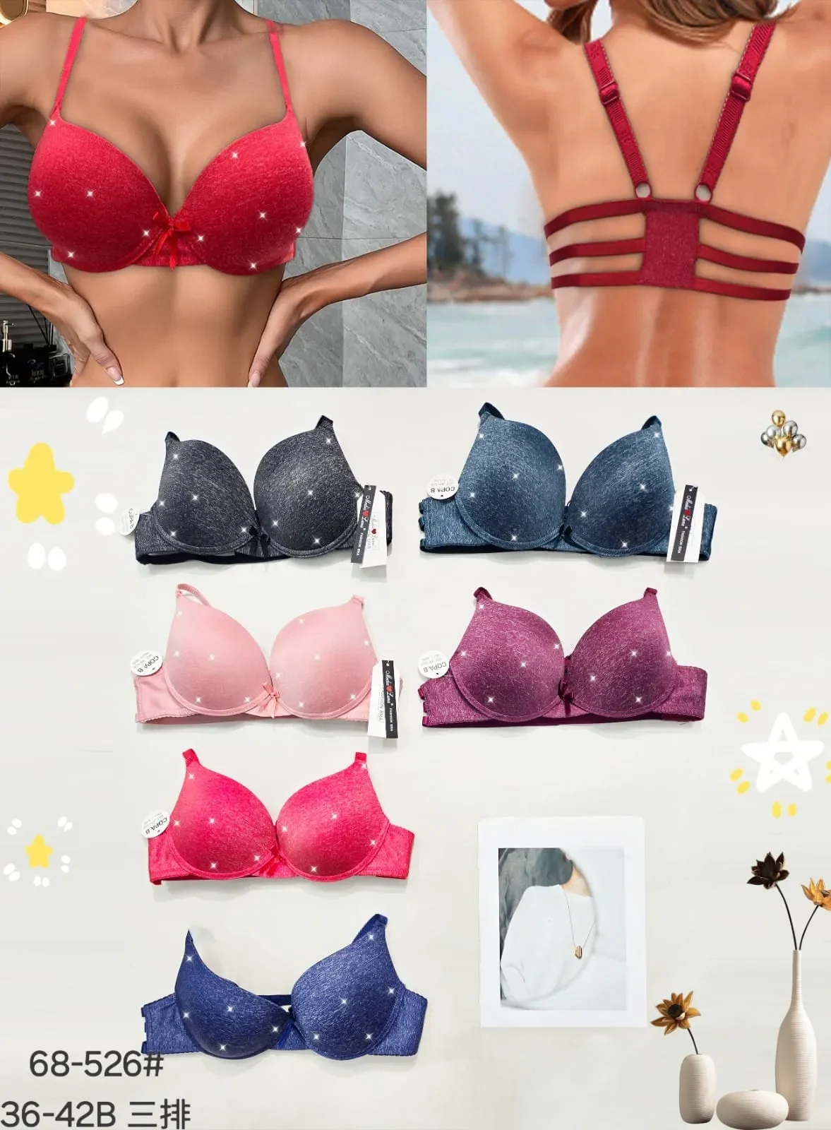 Brasier Reforzado Brillante-HS25-68526 1 Brasier Reforzado Brillante-HS25-68526