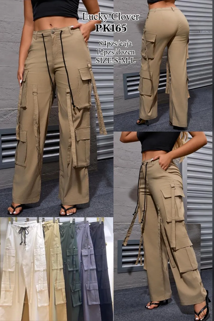 Pantalones Cargo Modernos-HS25-PK165 1 Pantalones Cargo Modernos-HS25-PK165