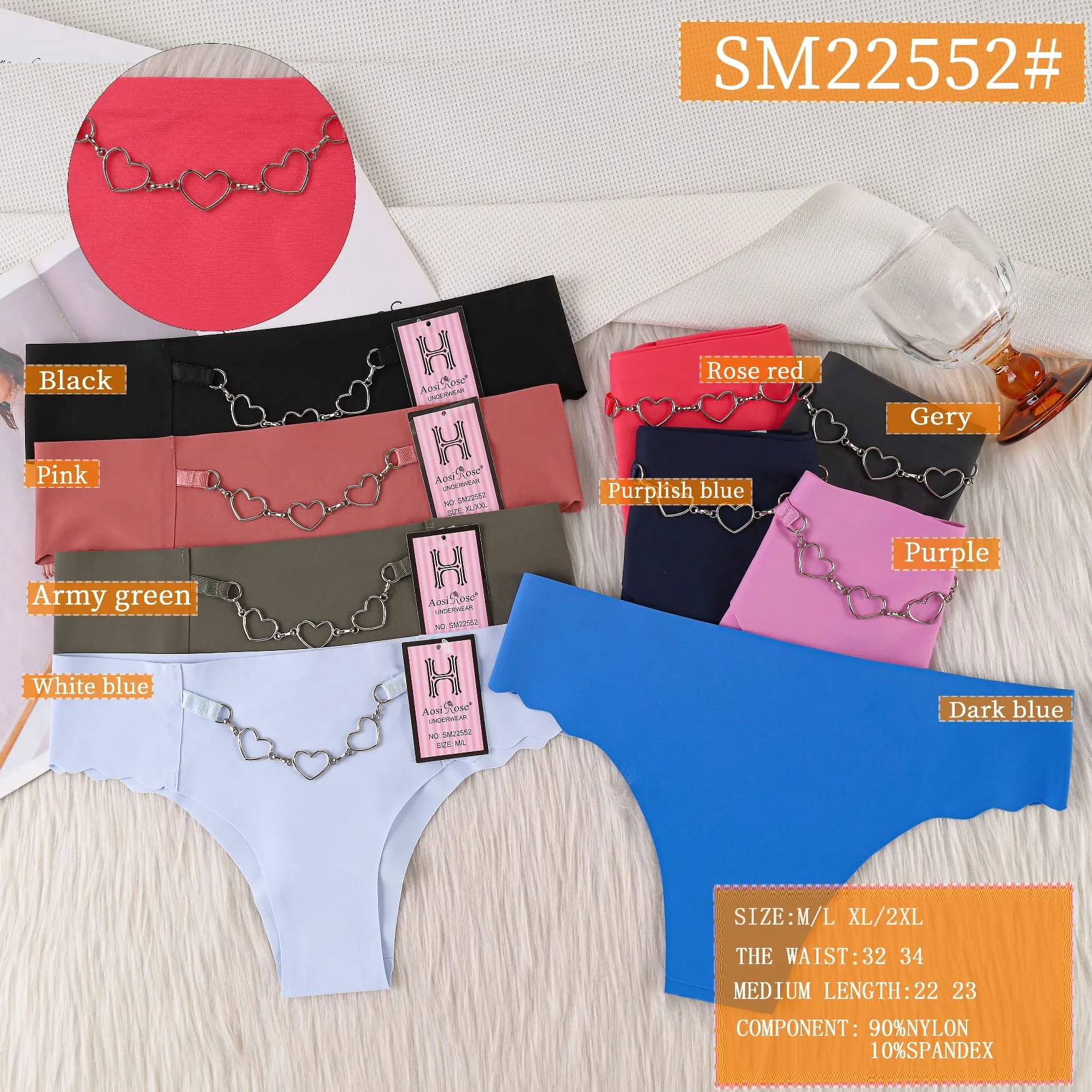 Pantaleta Cómoda Invisible-HS25-SM22552 1 Pantaleta Cómoda Invisible-HS25-SM22552