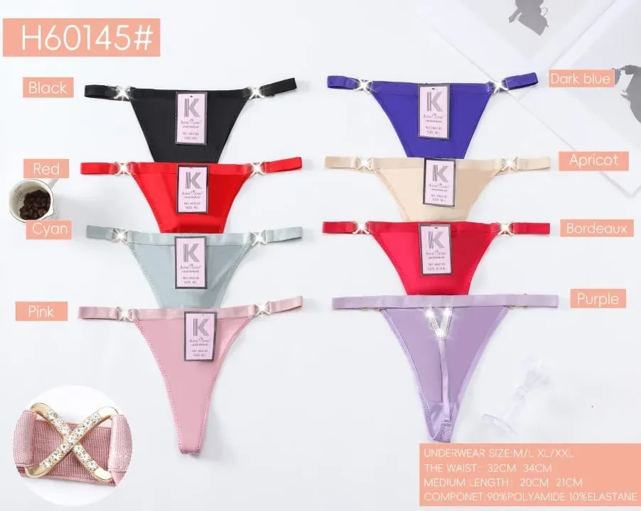 Tanga Con Brillantes-HS25-H60145 1 Tanga Con Brillantes-HS25-H60145