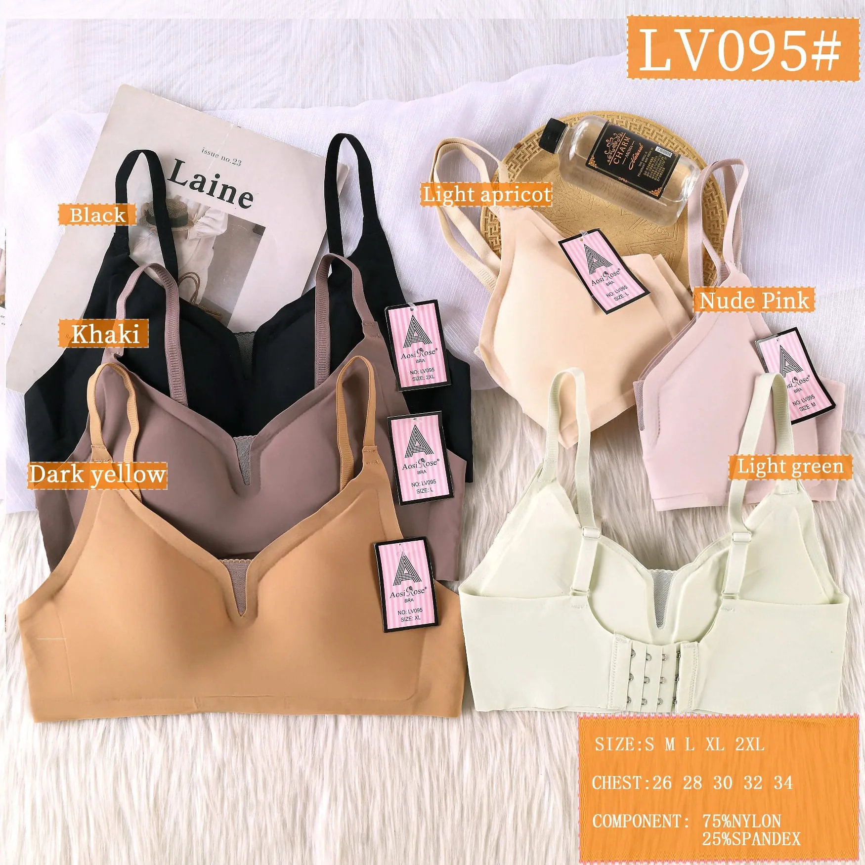 Brasier Tipo Top-HS25-LV095 1 Brasier Tipo Top-HS25-LV095