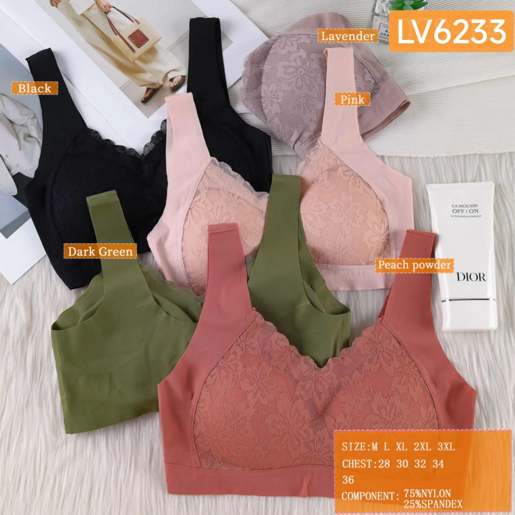 Brasier De Encaje Invisible-HS25-LV6233 1 Brasier De Encaje Invisible-HS25-LV6233