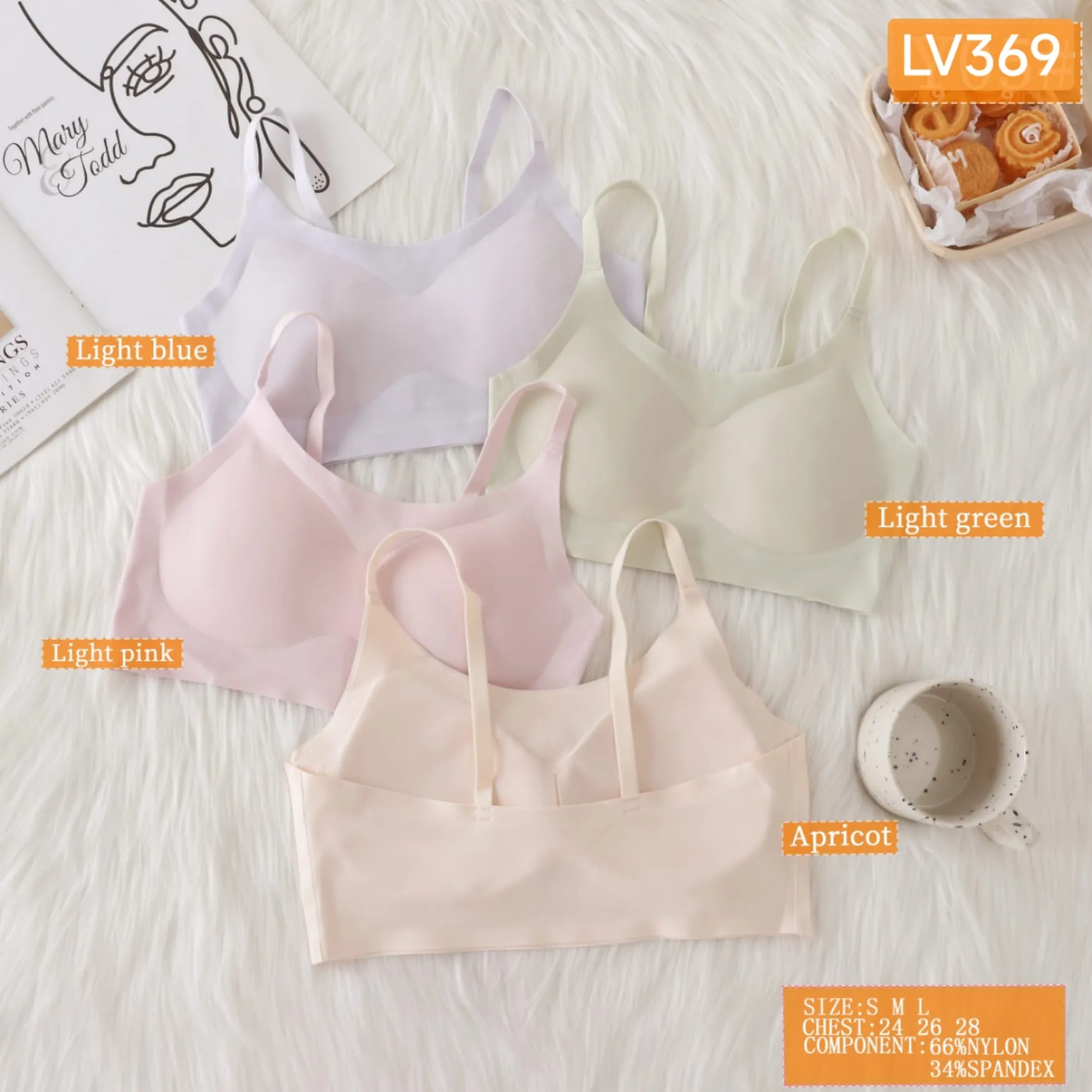 Brasier Sin Costuras-HS25-LV369 1 Brasier Sin Costuras-HS25-LV369