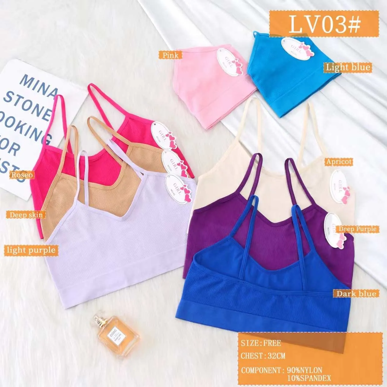 Corpiño Cómodo-HS25-LV03 1 Corpiño Cómodo-HS25-LV03