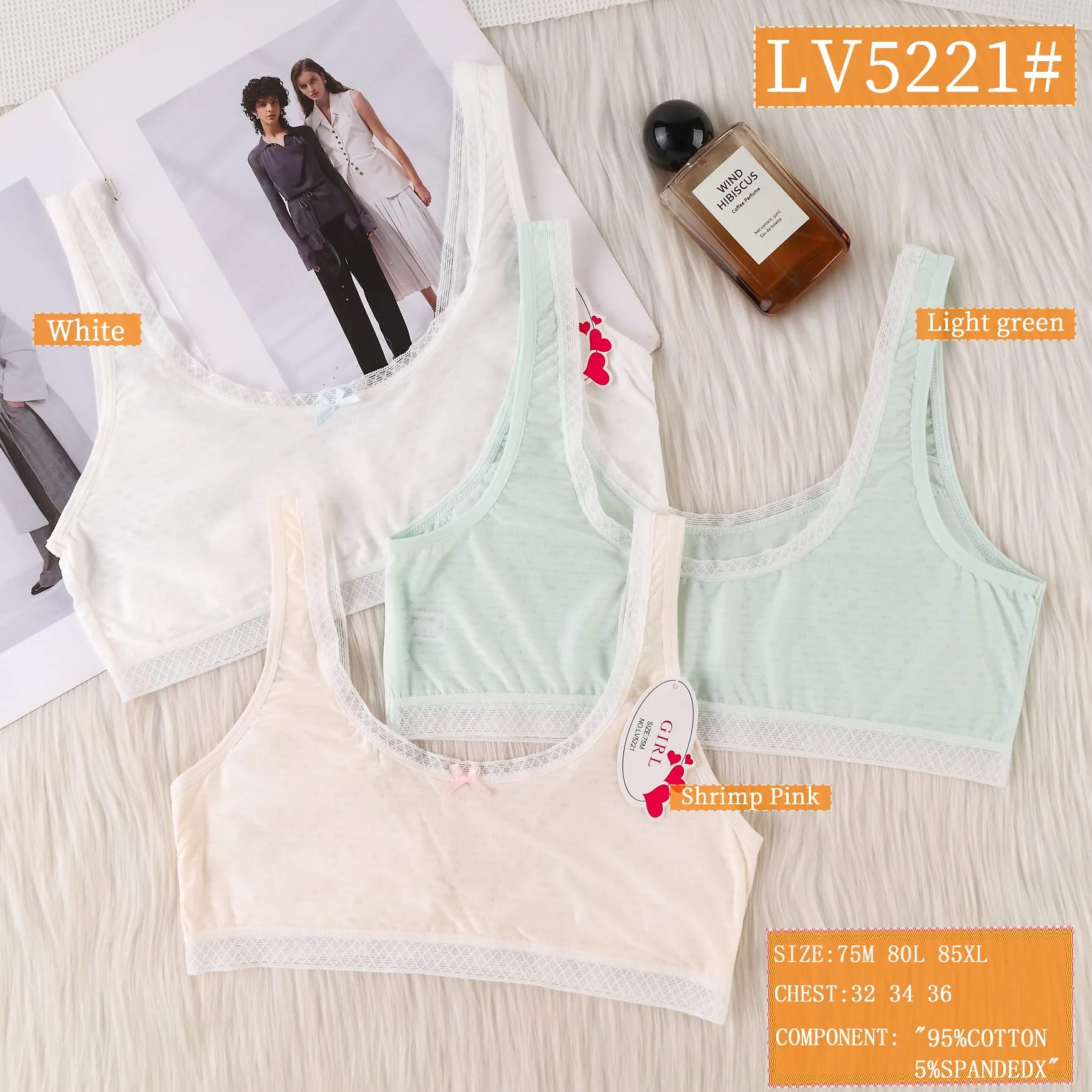 Corpiño Cómodo-HS25-LV5221 1 Corpiño Cómodo-HS25-LV5221