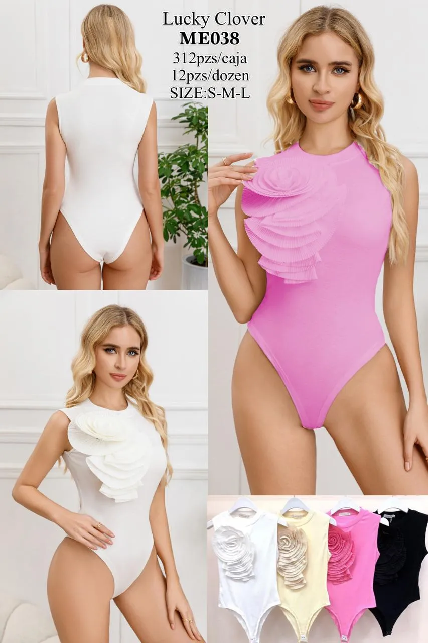 Body Con Flor-HS25-ME038 1 Body Con Flor-HS25-ME038