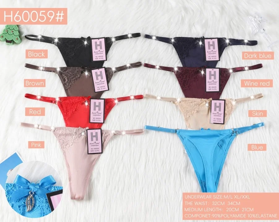 Tanga con Moño-HS25-H60059 1 Tanga con Moño-HS25-H60059