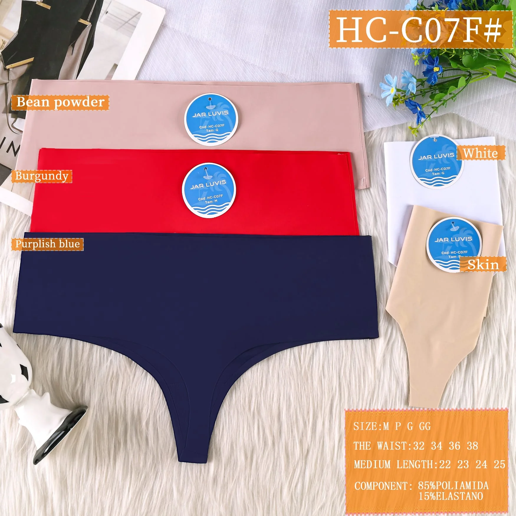 Tanga Abdomen Invisible-HS25-HC-C07F 1 Tanga Abdomen Invisible-HS25-HC-C07F