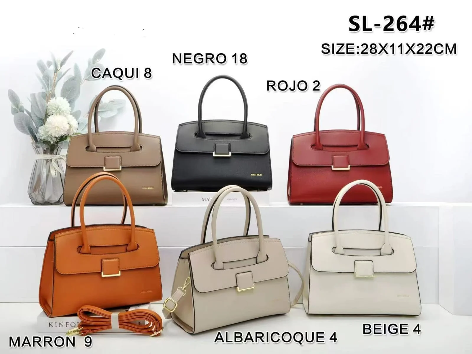 Bolso de mano para mujer-HS25-SL-264# 1 Bolso de mano para mujer-HS25-SL-264#