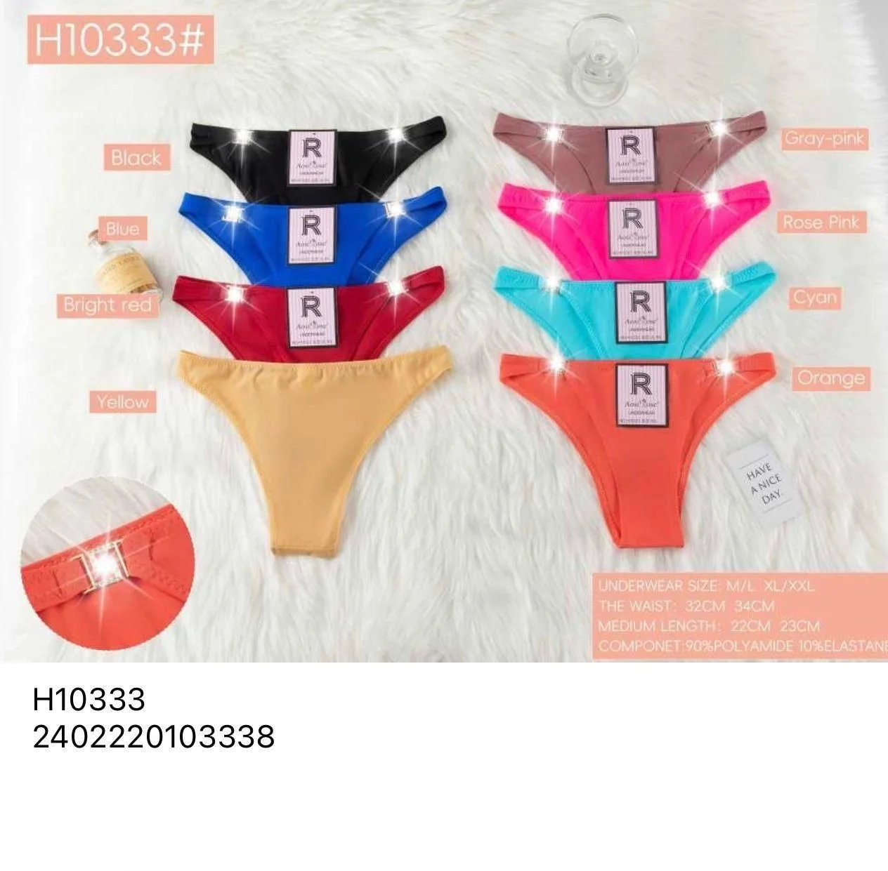 Bragas tipo tanga-HS25-H10333 1 Bragas tipo tanga-HS25-H10333