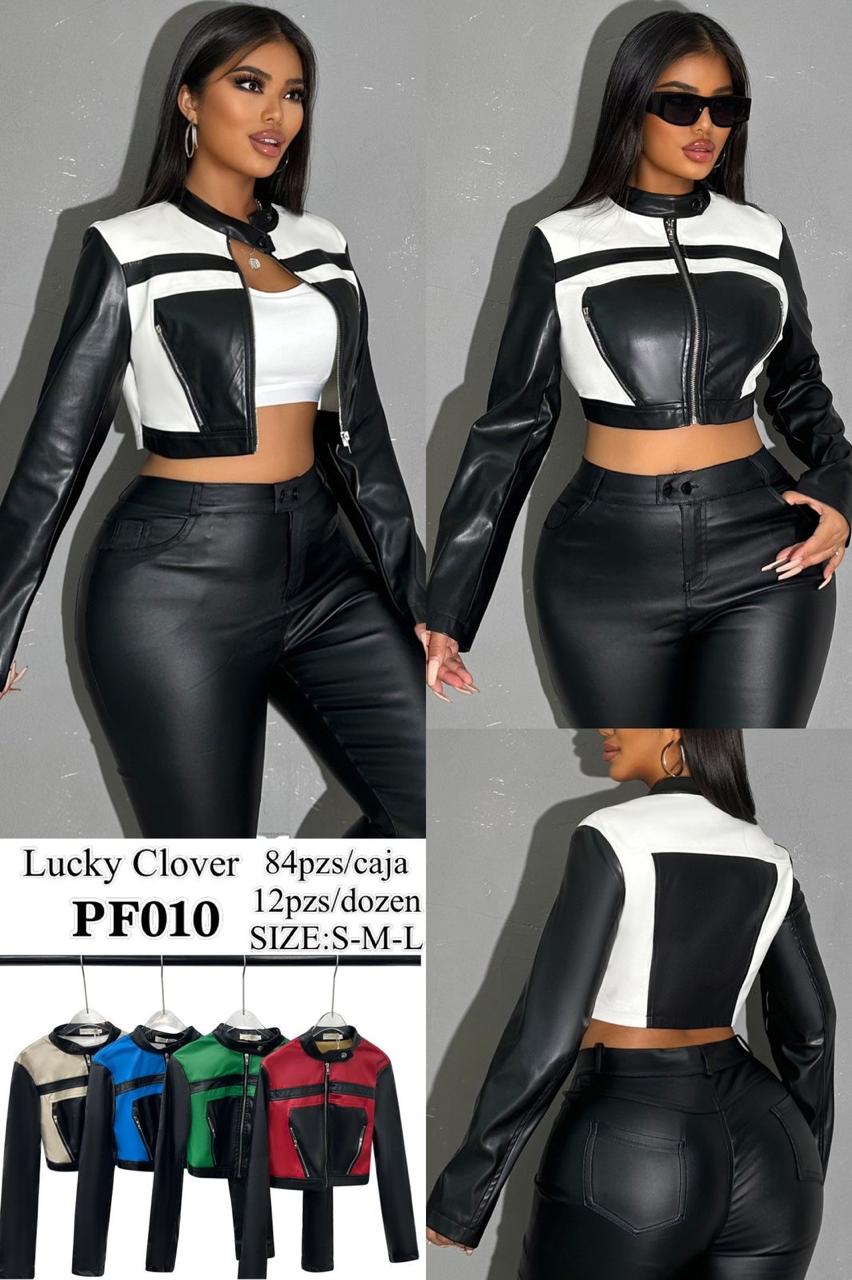 Chamarra crop-HS25-PF010 1 Chamarra crop-HS25-PF010