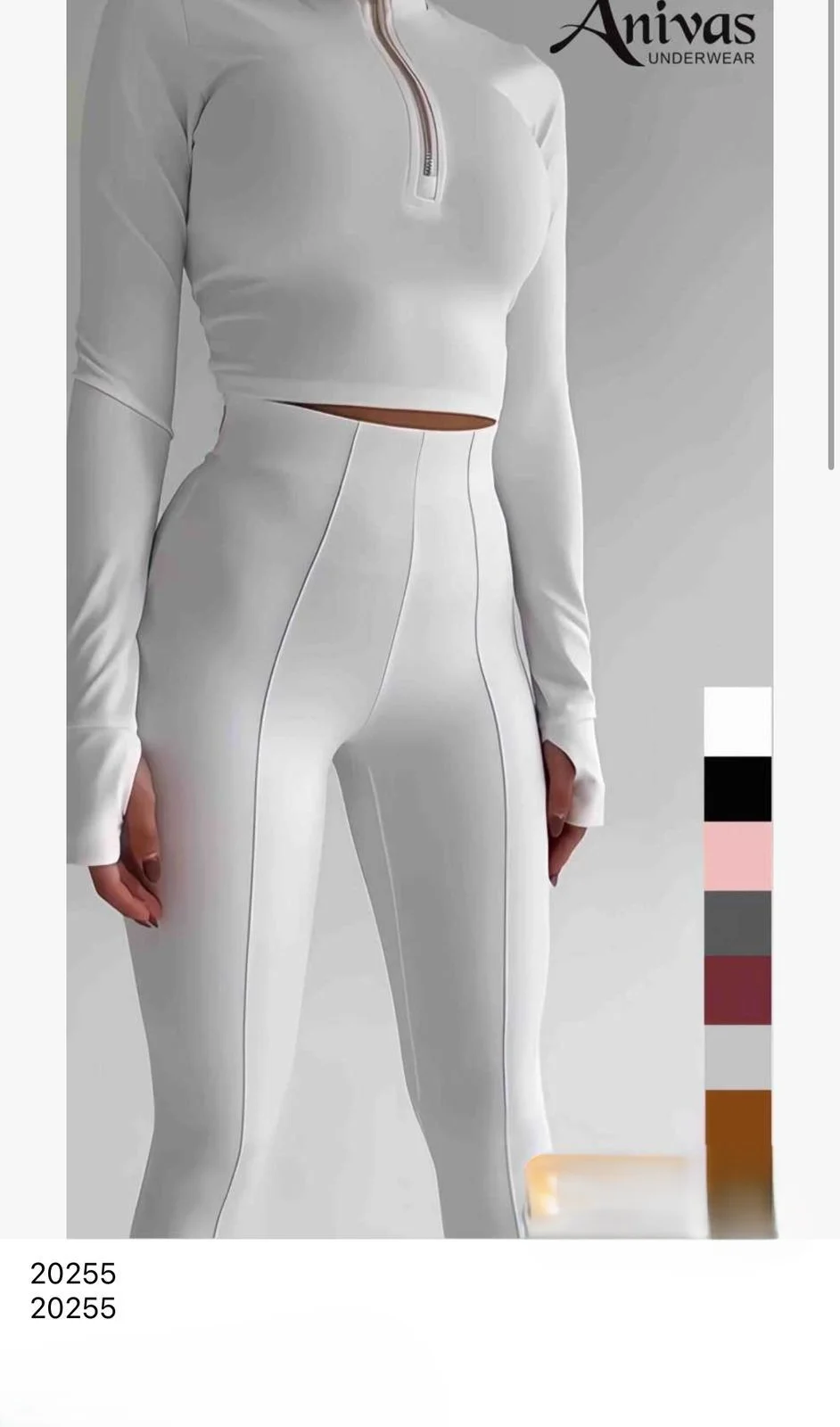 Conjunto deportivo de dos piezas-HS25-20255 1 Conjunto deportivo de dos piezas-HS25-20255