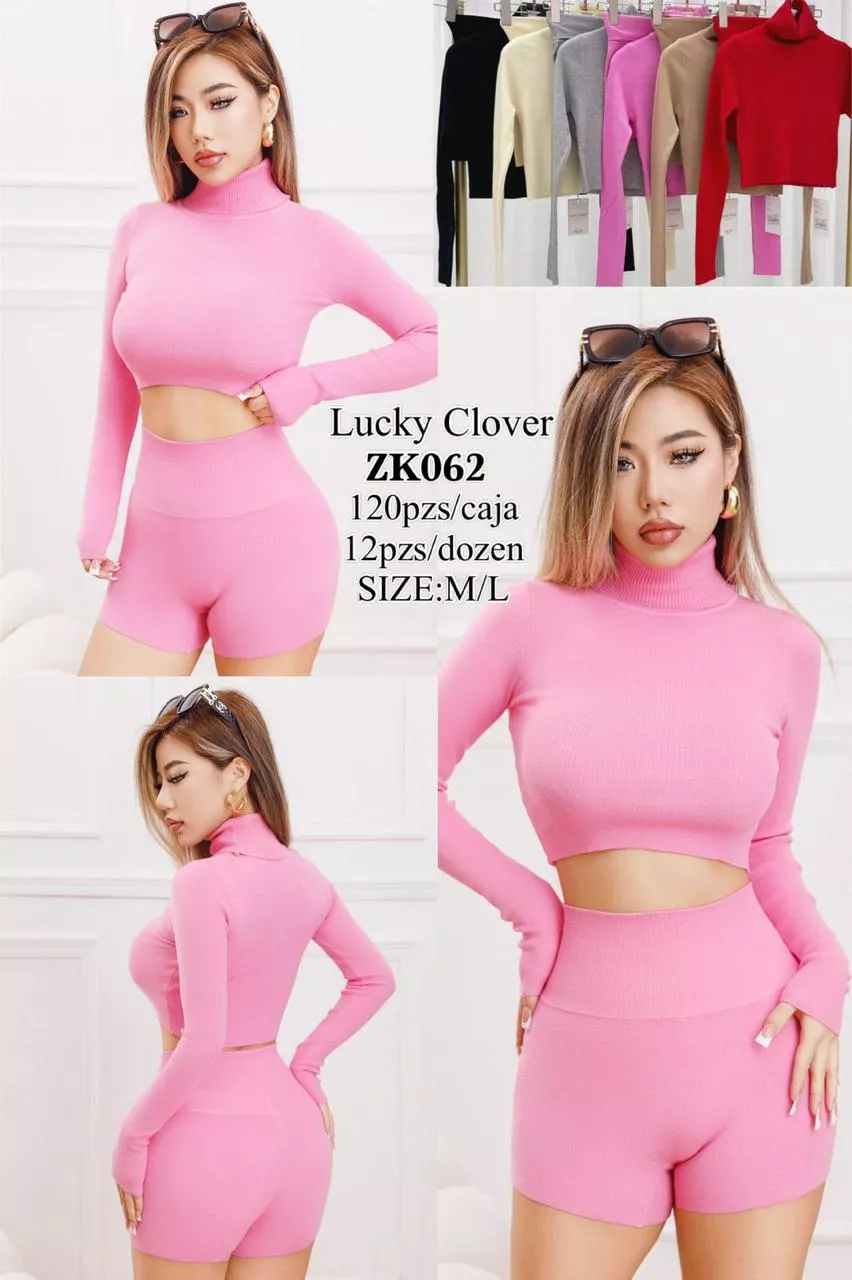 Conjunto deportivo de punto-HS25-ZK062 1 Conjunto deportivo de punto-HS25-ZK062