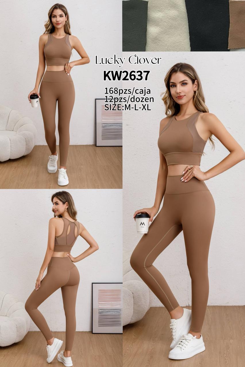 Conjunto deportivo de top y leggings-0-KW2637 1 Conjunto deportivo de top y leggings-0-KW2637