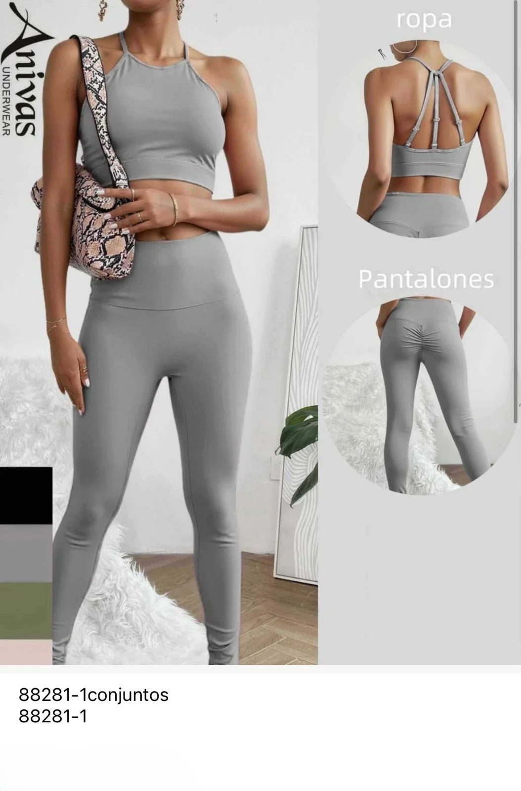 Conjunto deportivo para mujer-HS25-88281-1 1 Conjunto deportivo para mujer-HS25-88281-1