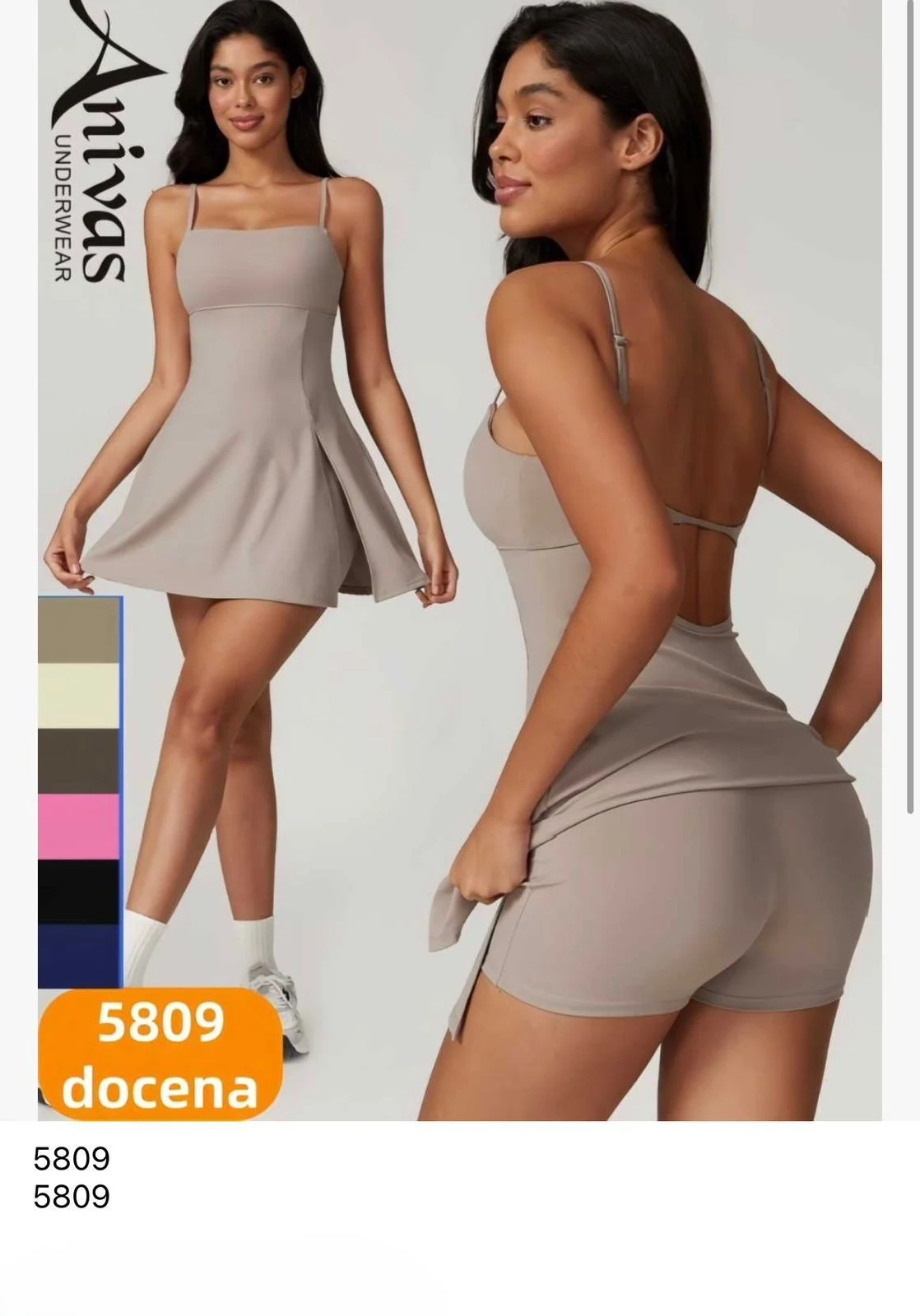 Conjunto femenino Anivas-HS25-5809 1 Conjunto femenino Anivas-HS25-5809