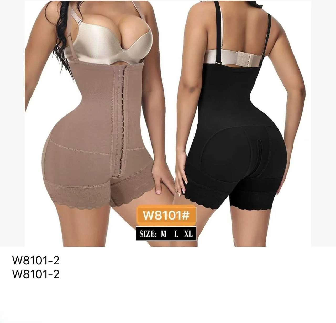 Faja body reductora con short-HS25-W8101-2 1 Faja body reductora con short-HS25-W8101-2