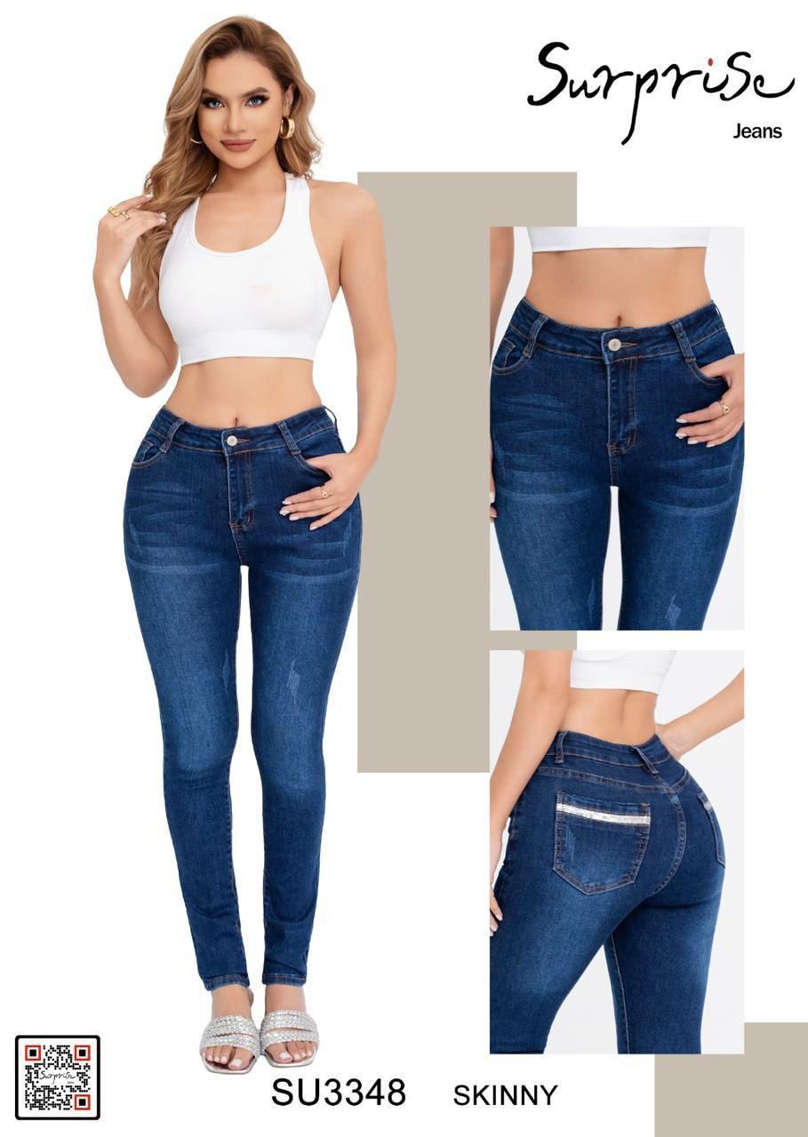 Jeans Skinny Surprise-SU3348 1 Jeans Skinny Surprise-SU3348