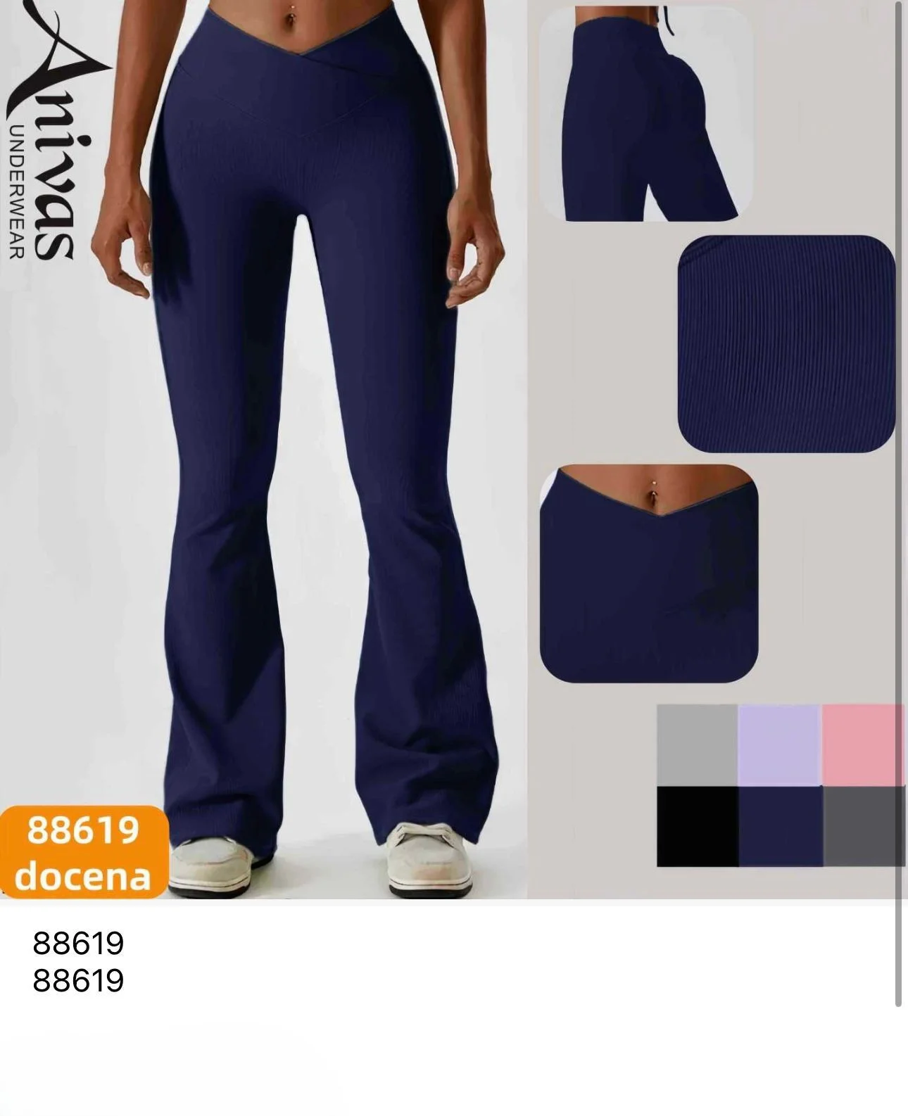 Leggings acampanados-HS25-88619 1 Leggings acampanados-HS25-88619