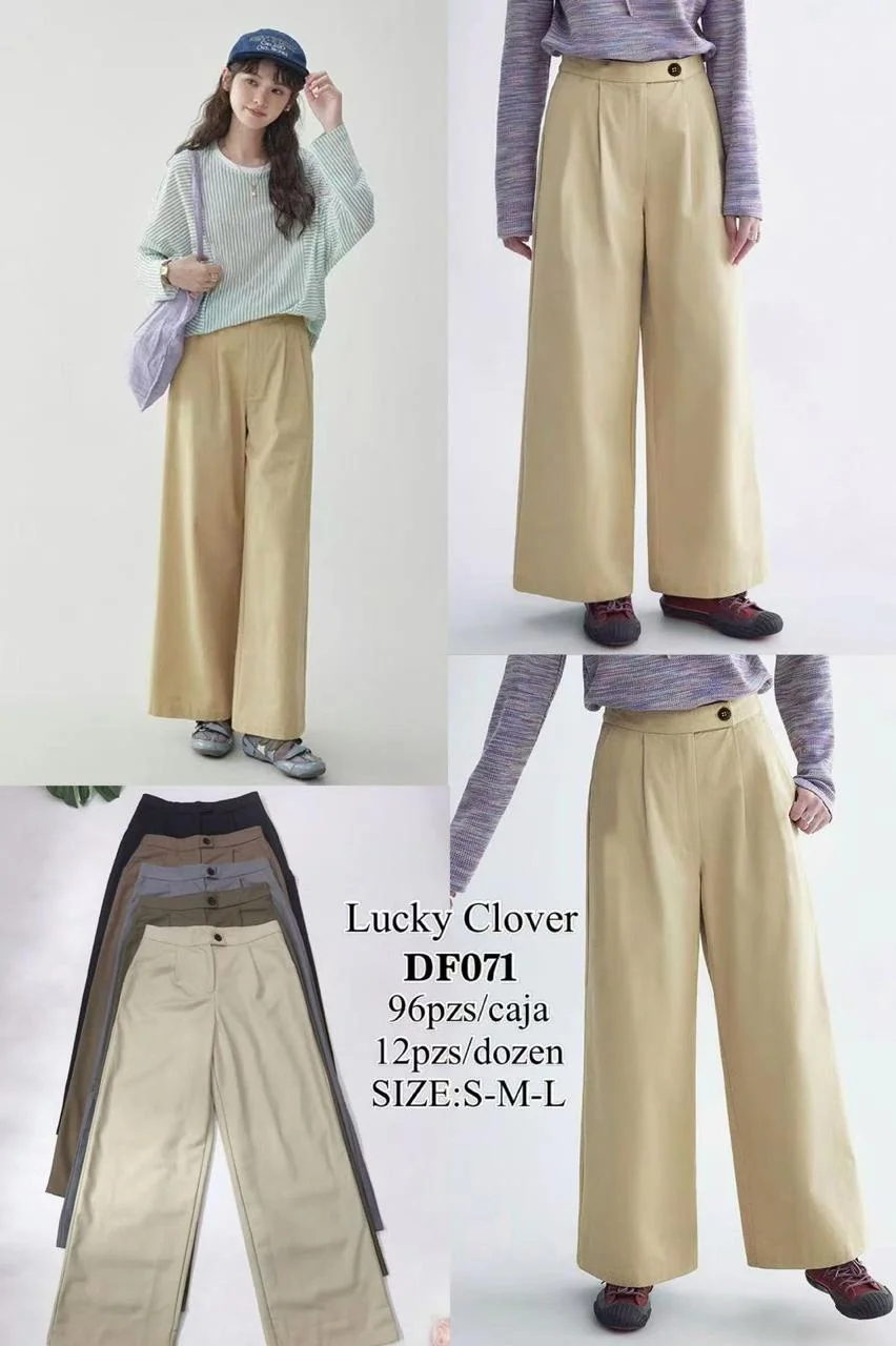 Pantalon palazzo-HS25-DF071 1 Pantalon palazzo-HS25-DF071