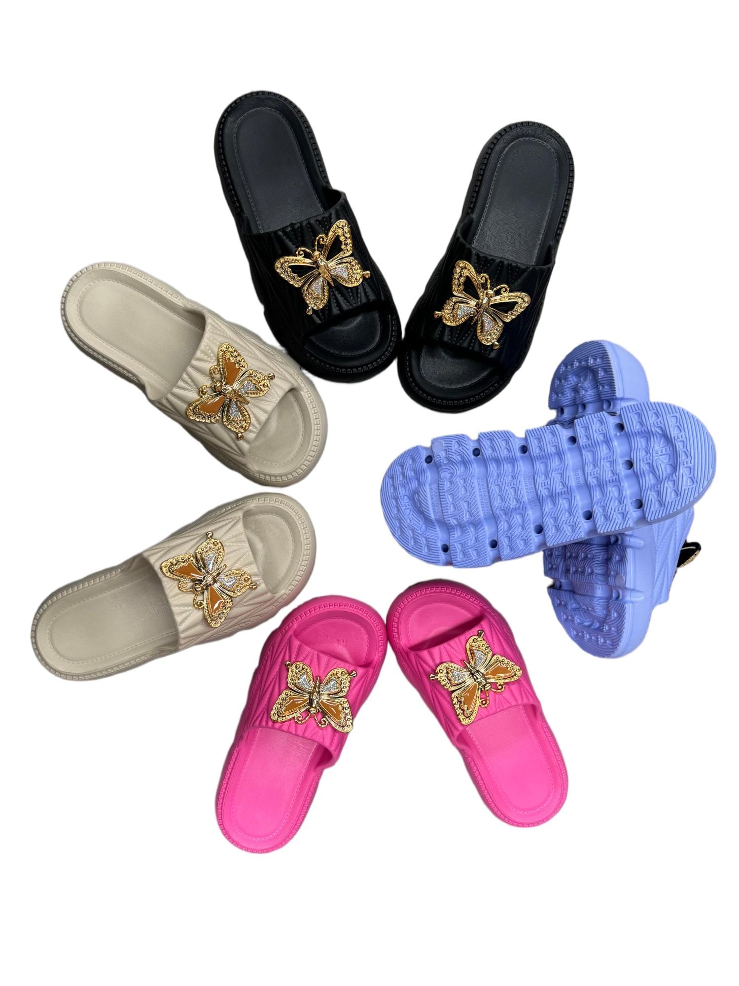 Sandalias con mariposas-HS25-BN0018-2 1 Sandalias con mariposas-HS25-BN0018-2
