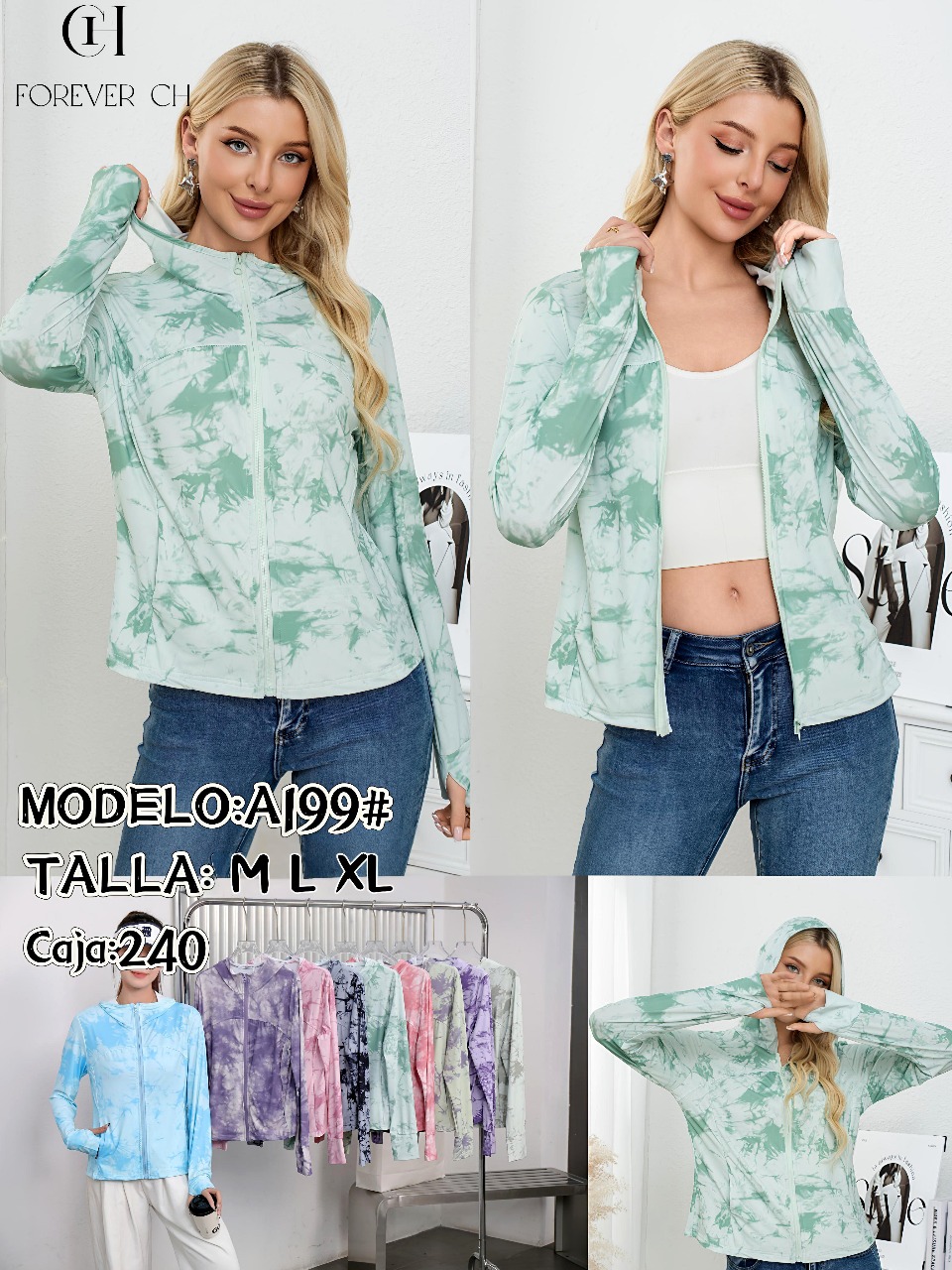 Sudadera con capucha-A199-HS25-A199 1 Sudadera con capucha-A199-HS25-A199