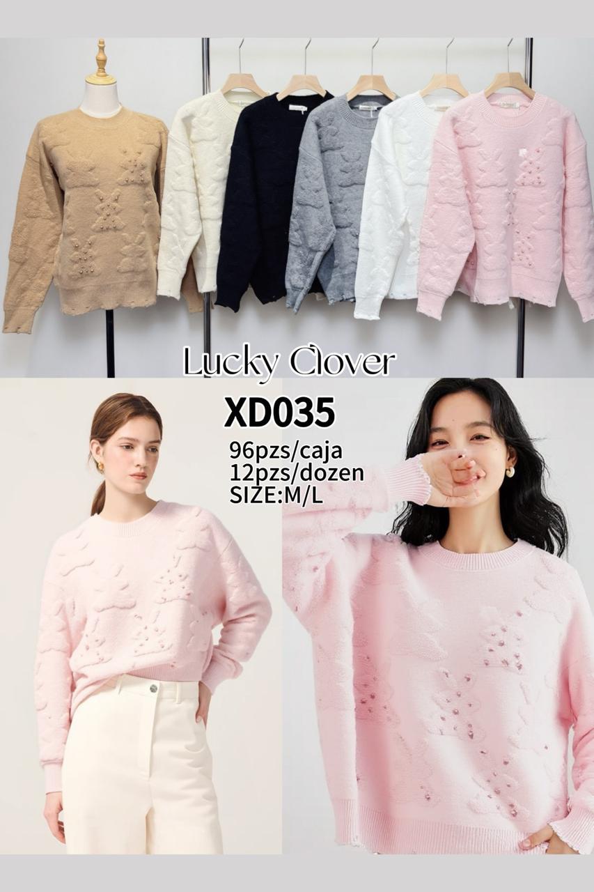 Sueter con diseño de arboles-HS25-XD035 1 Sueter con diseño de arboles-HS25-XD035