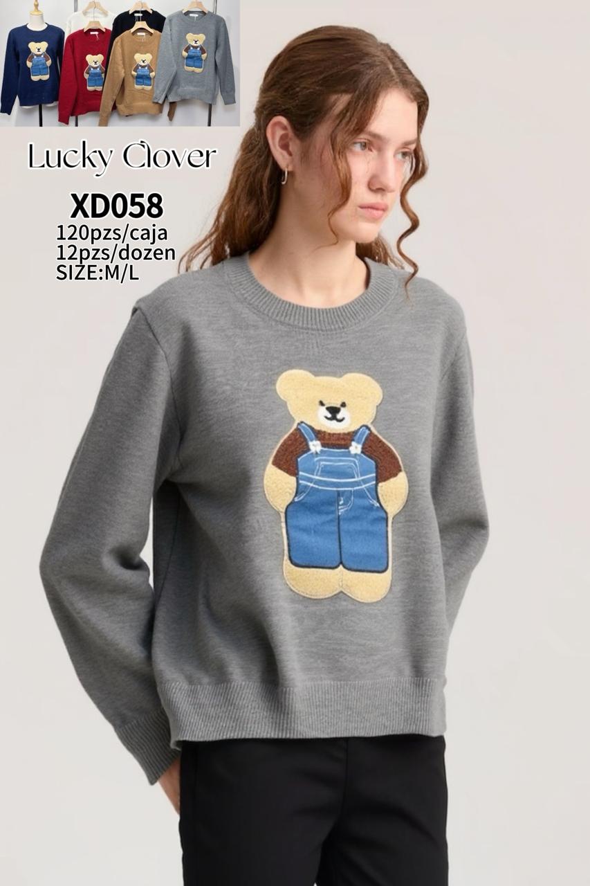 Sueter con oso-HS25-XD058 1 Sueter con oso-HS25-XD058