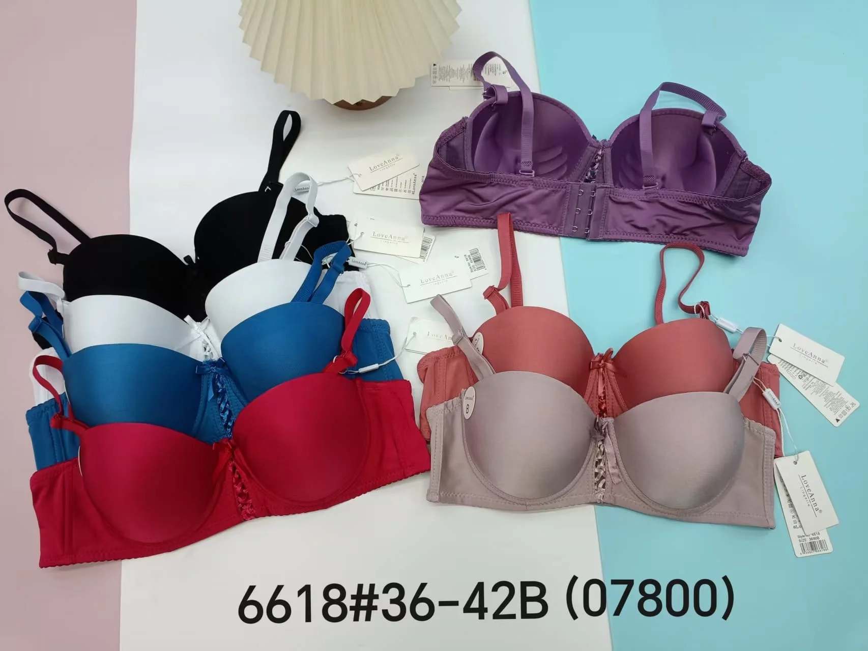 Sujetador LoveAnna-HS25-6618# 1 Sujetador LoveAnna-HS25-6618#