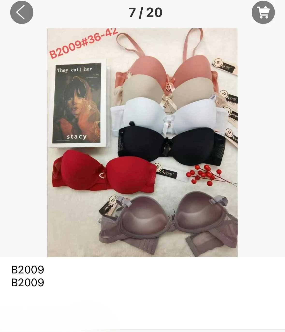 Sujetadores-HS25-B2009 1 Sujetadores-HS25-B2009